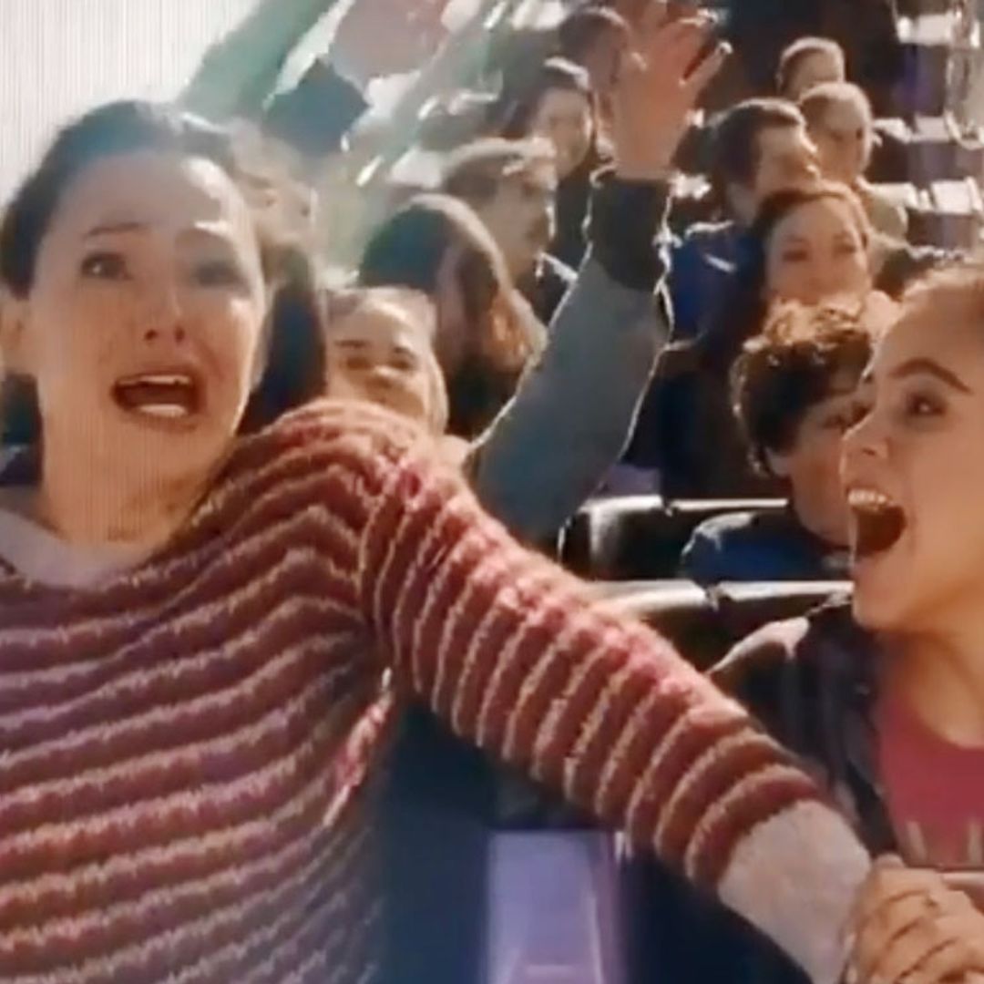 La impagable reacción de Jennifer Garner en una montaña rusa... que ella misma narra
