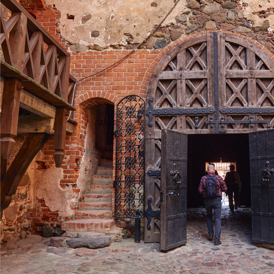 Castillo medieval de Trakai en el lago Galvé, en Lituania, uno de los secretos mejor guardados de Europa