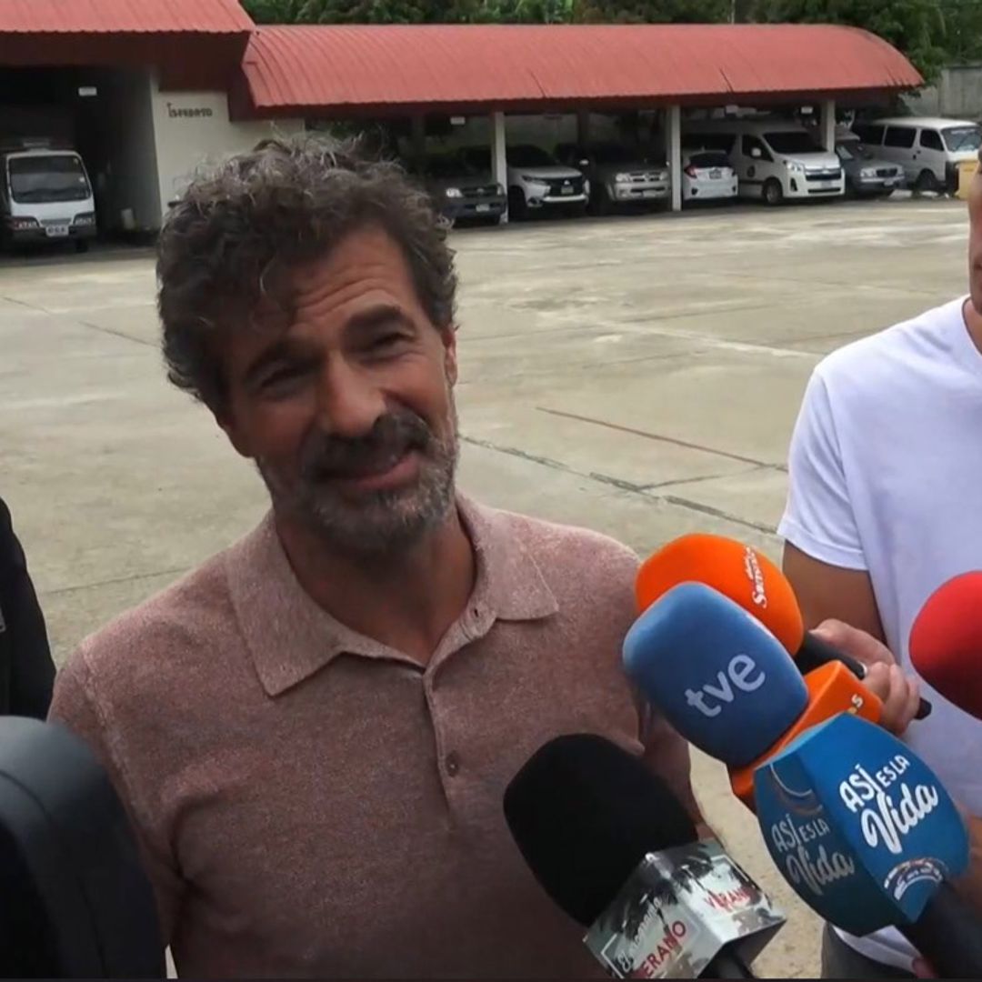 Rodolfo Sancho pide perdón por sus duras declaraciones tras visitar a su hijo en la cárcel