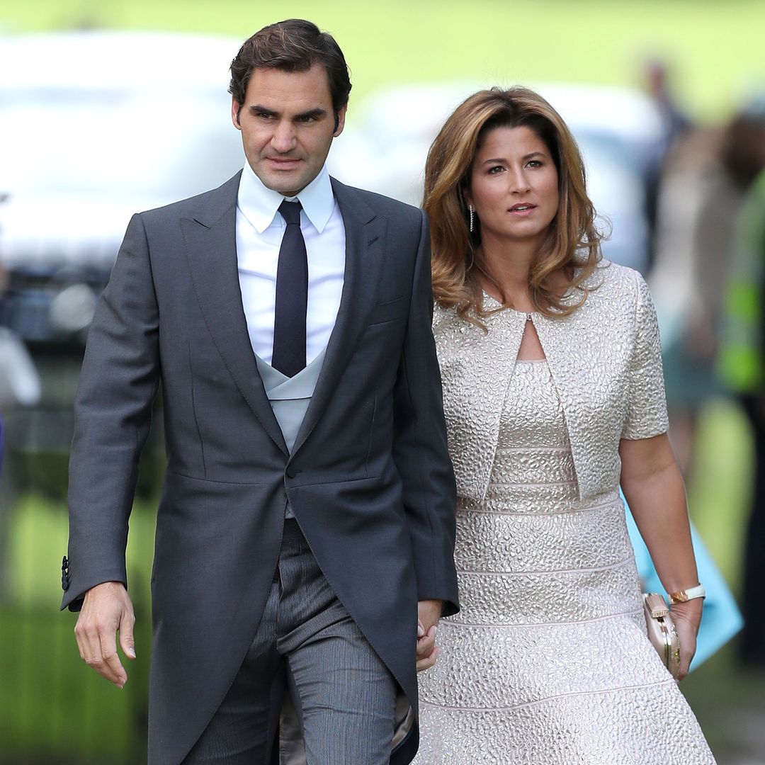 Roger Federer celebra hoy su 45 cumpleaños hecho un padrazo: así son sus mellizas y sus gemelos