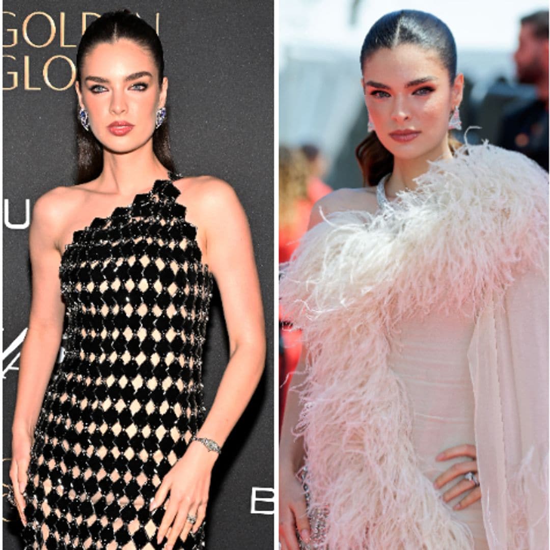 Nadia Ferreira: foto a foto sus increíbles looks en Cannes
