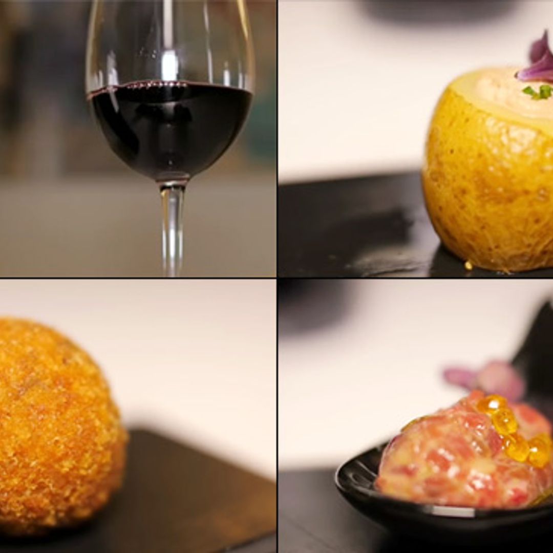 Los vinos de J. Belmonte y las tapas de Pedro Larumbe: ¡delicioso maridaje!