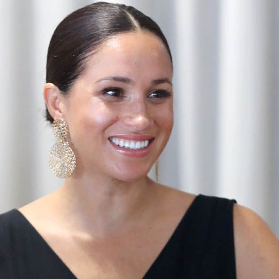 Meghan Markle da una segunda vida al mono que no se arruga