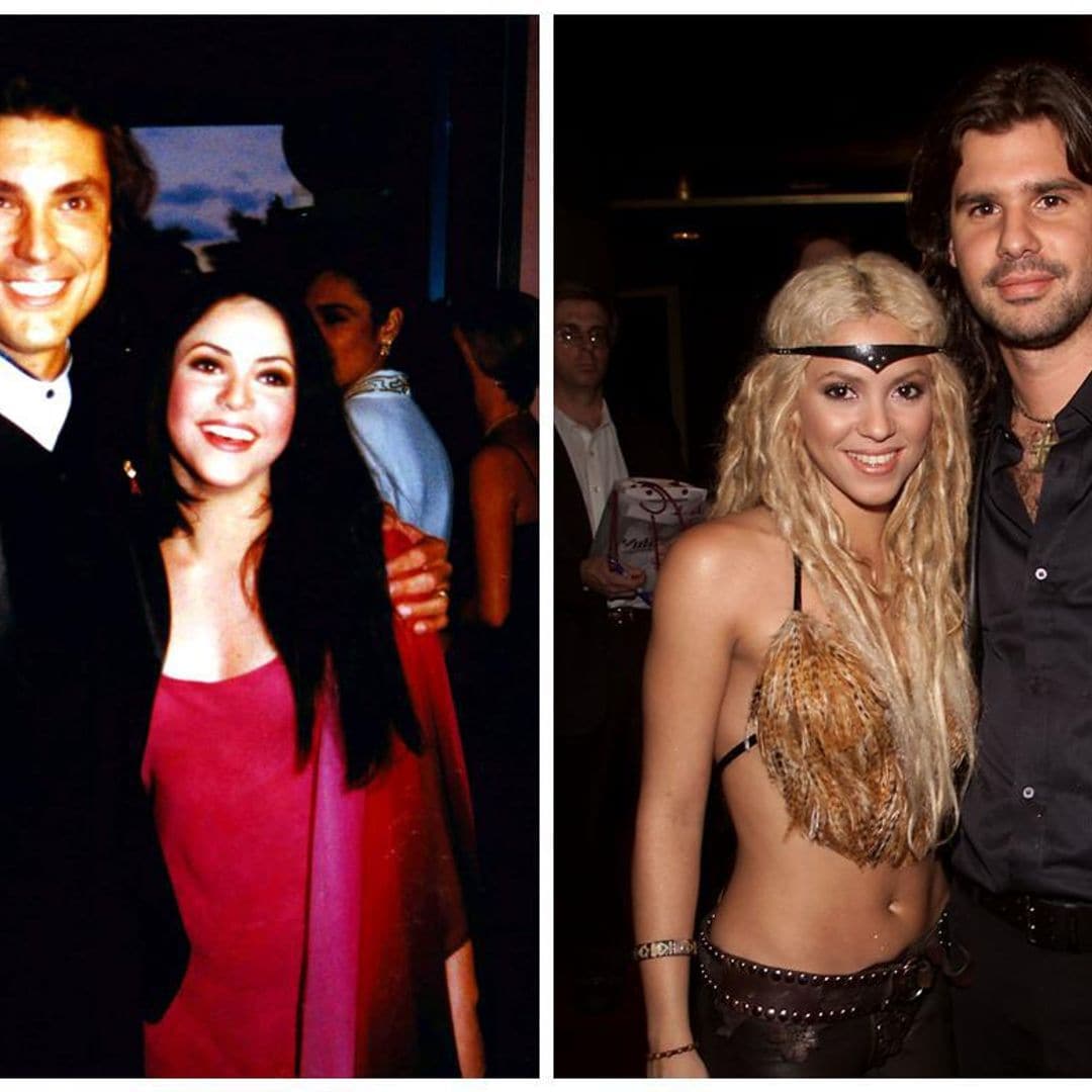 Los amores de Shakira antes de Gerard Piqué