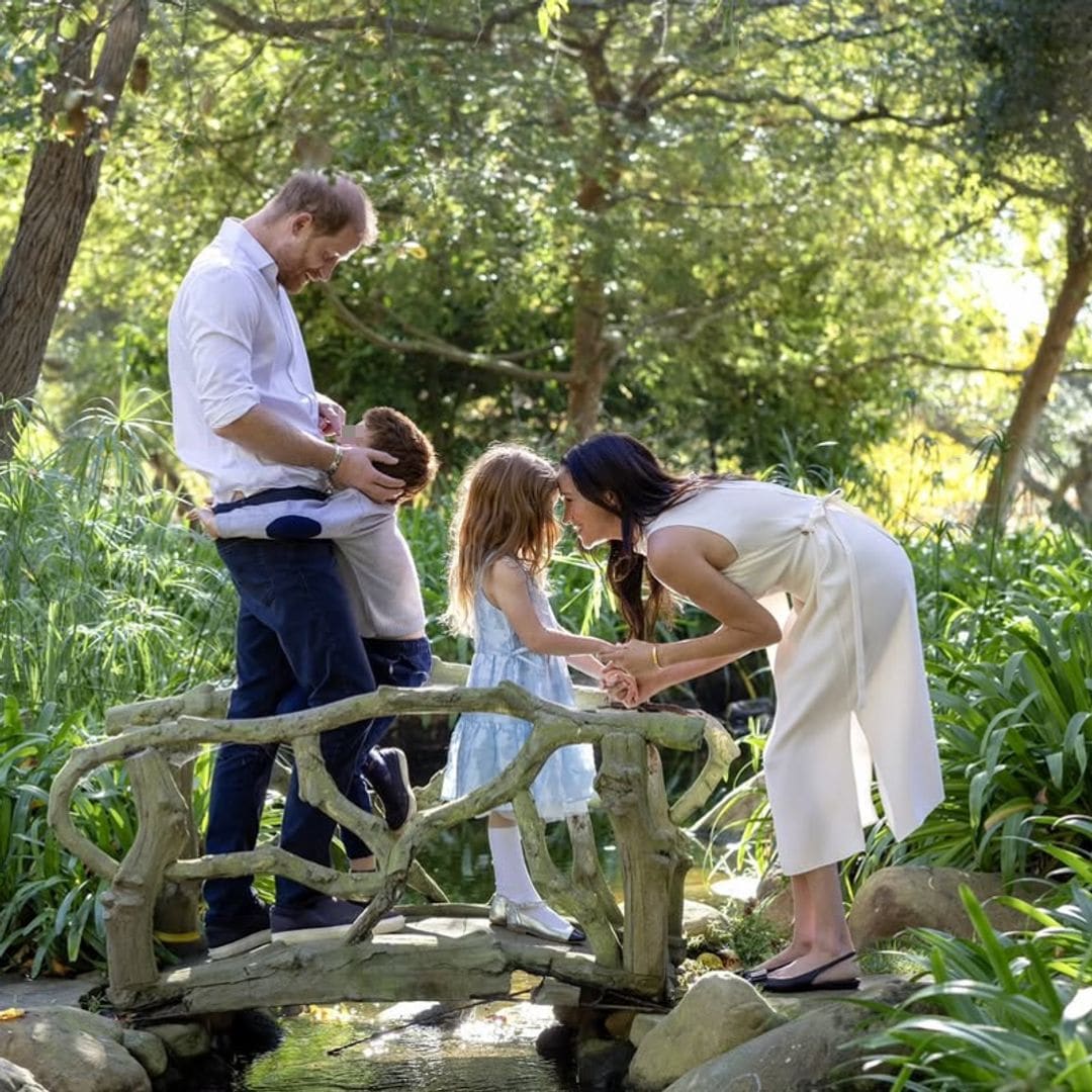 Meghan Markle muestra en vídeo sus planes más divertidos con sus hijos: de Lilibet en la piscina a Archie dando de comer a un rinoceronte