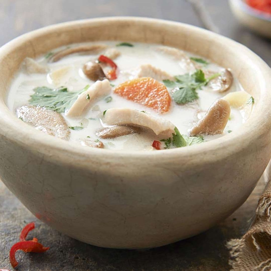 Sopas fáciles con sabor y aroma a Oriente
