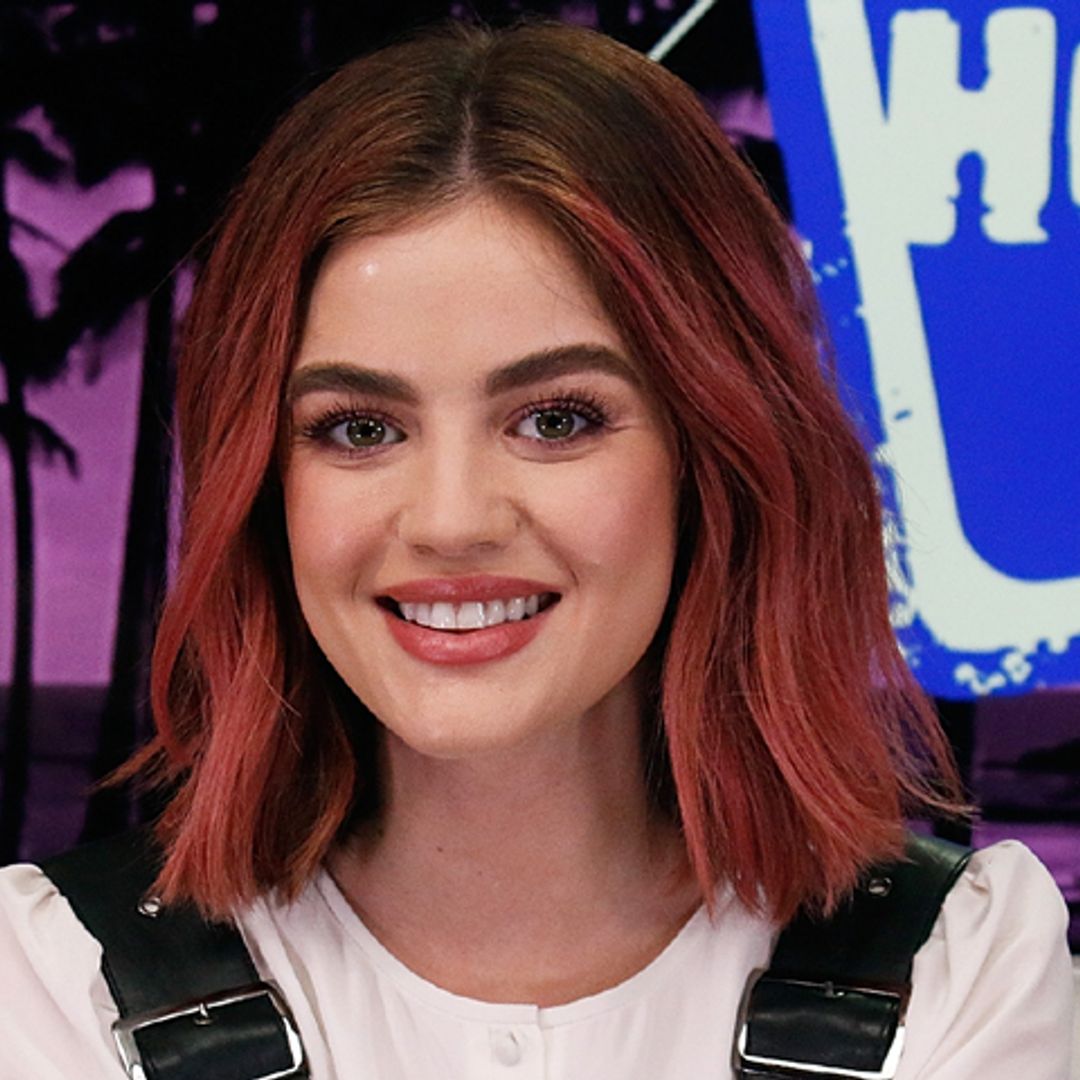 Lucy Hale tiene la solución para las que quieren probar con el pelo rosa