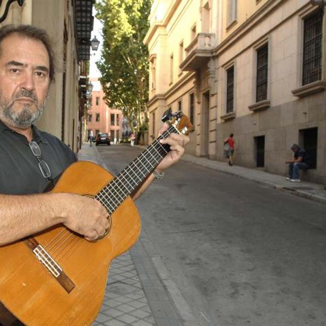Muere el cantante Patxi Andión en un accidente de tráfico