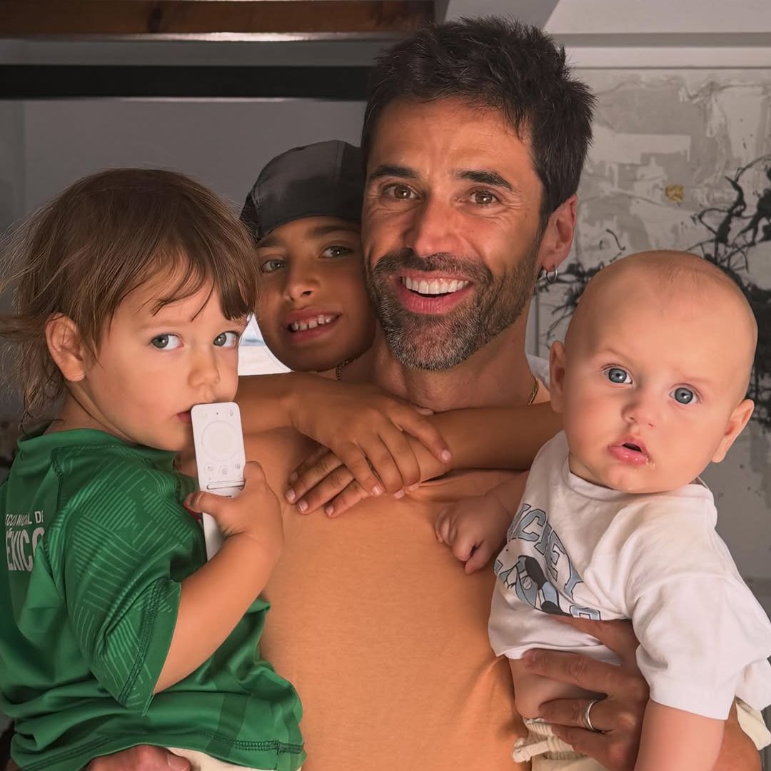 Matías Novoa comparte cómo vive las distintas etapas de sus hijos: 'Ha sido un reto'