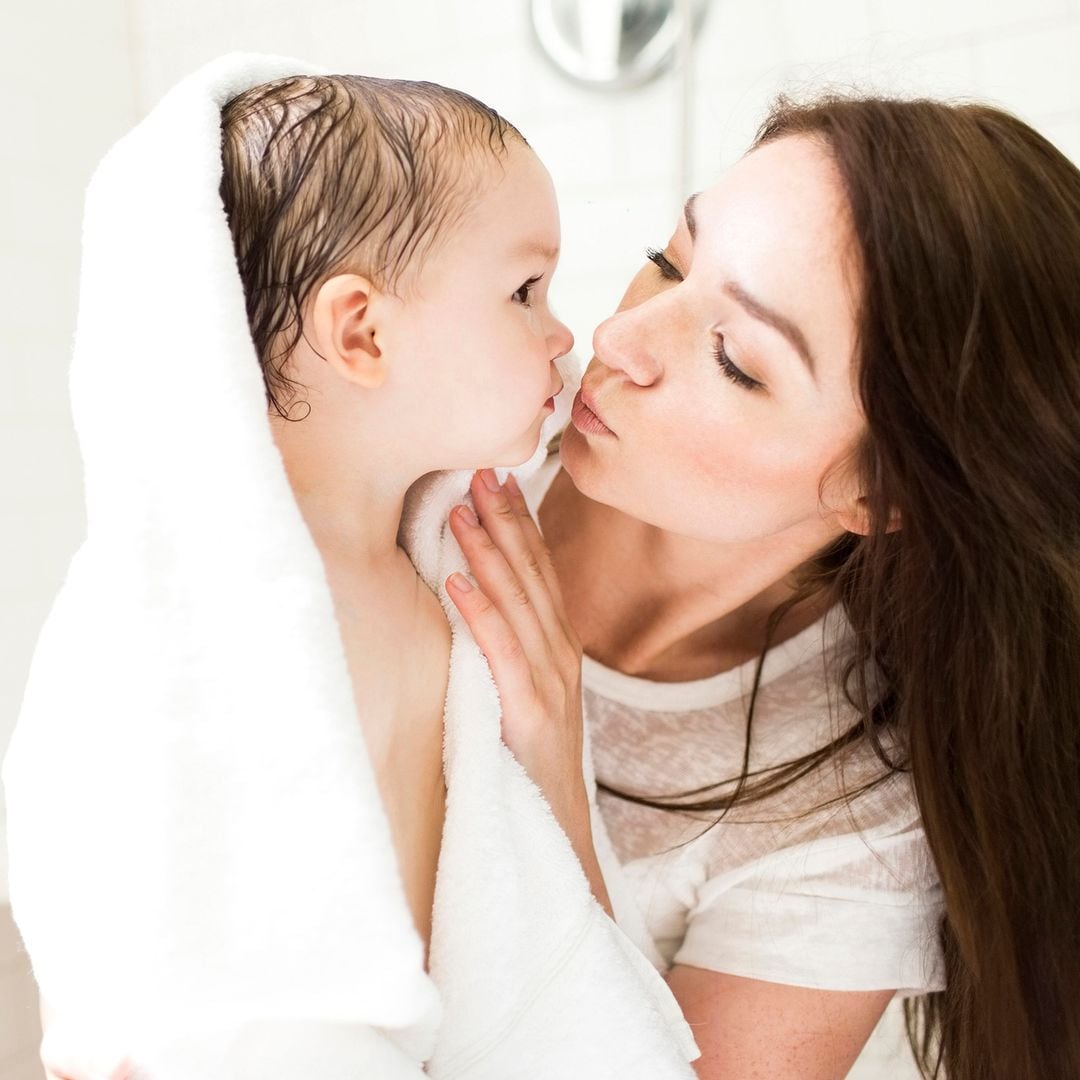 Este es el truco que utilizo para no pasar frío al salir de la ducha (y mis hijos están encantados)
