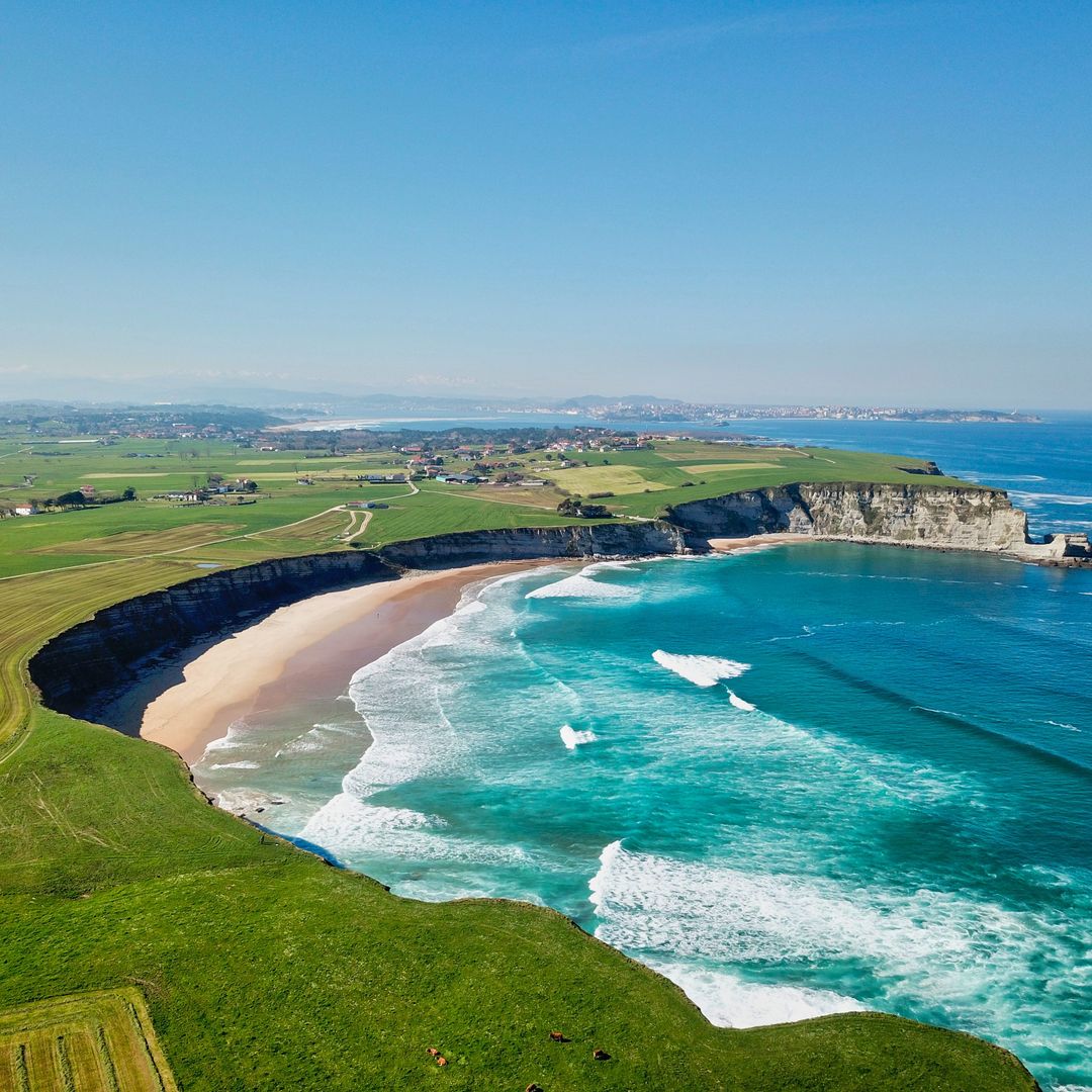 Playa de Langre, Ribamontán al Mar, Cantabria