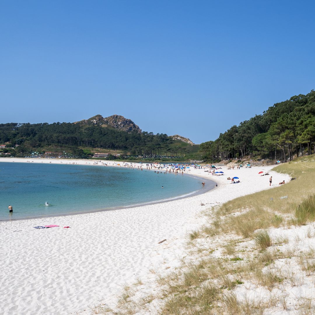 Playa de Rodas, Galicia