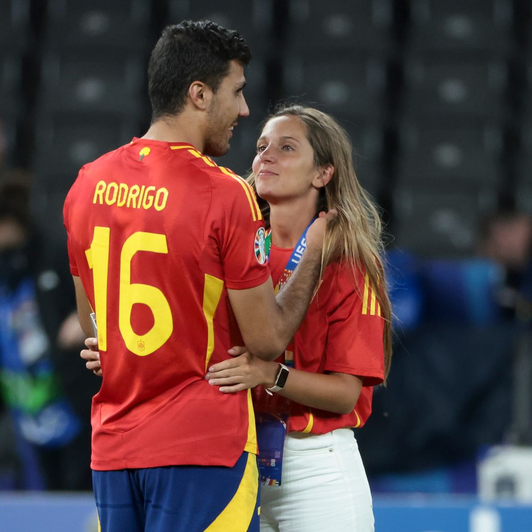 Rodrigo Hernandez y Laura Iglesias en una fotografía