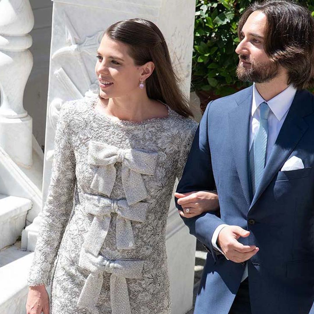 Recordamos los mejores looks en la boda civil de Carlota Casiraghi un año después