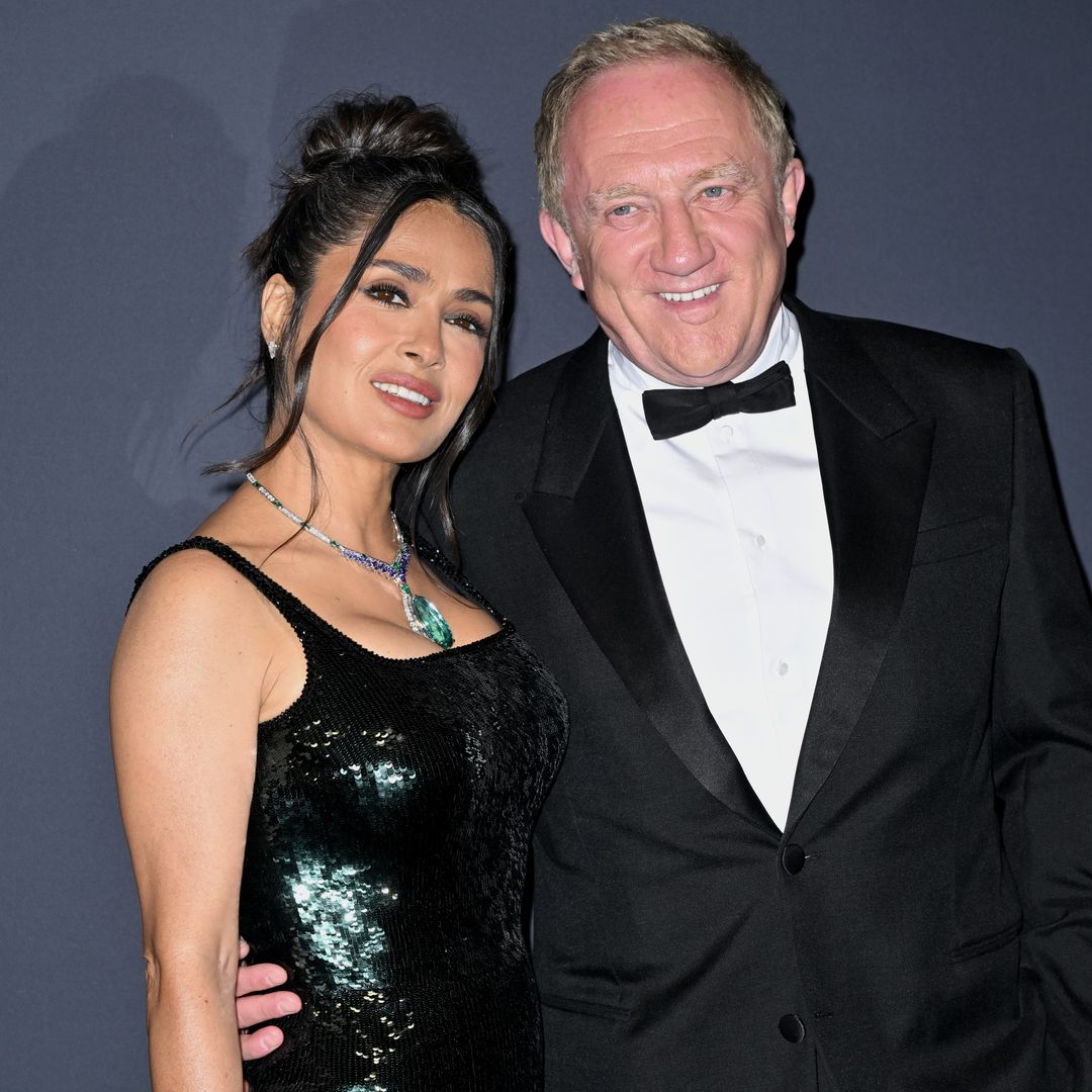 Salma Hayek dedica una cariñosa felicitación a su esposo François-Henri Pinault por su cumpleaños 63