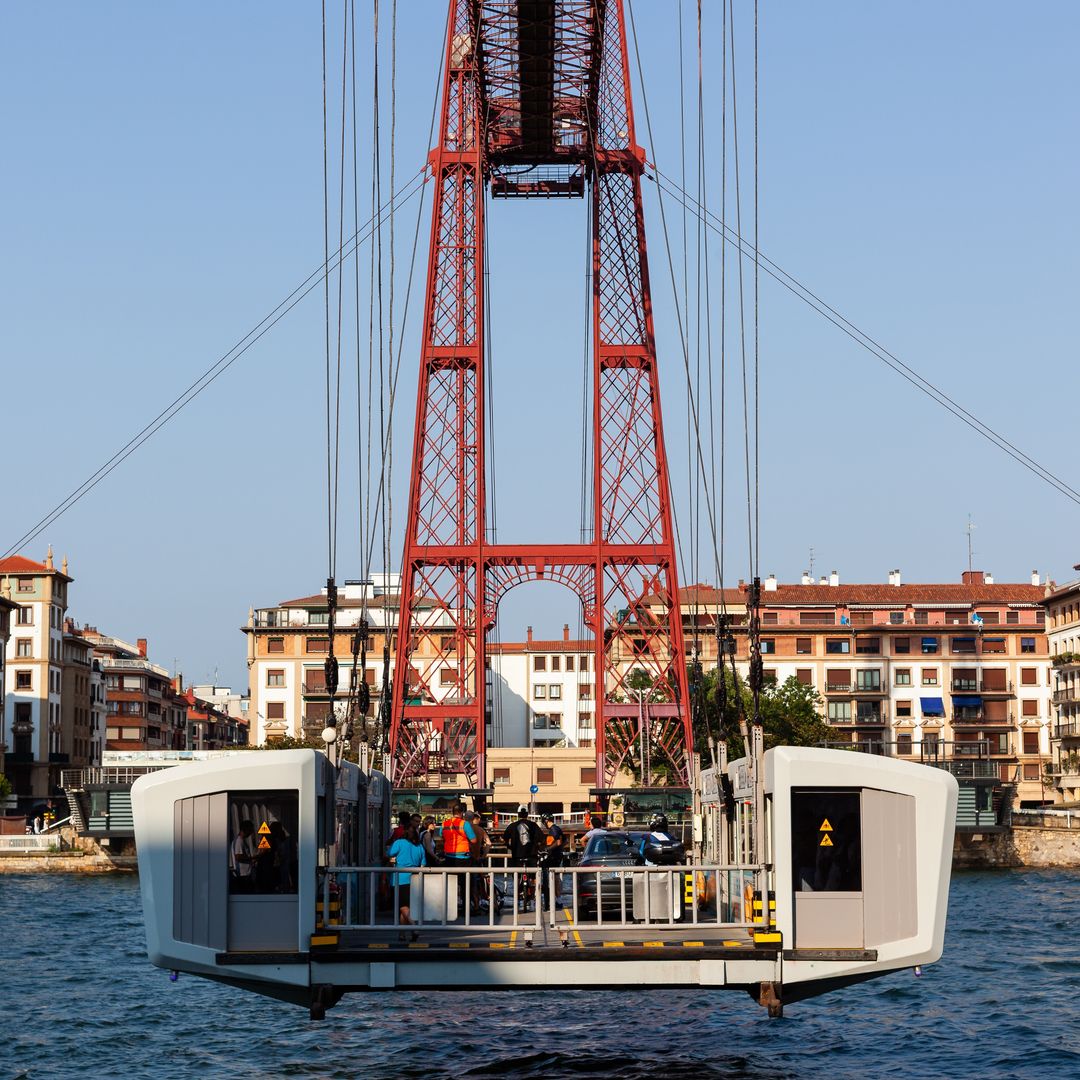 Puente Colgante de la ría de Bilbao Patrimonio de la Humanidad