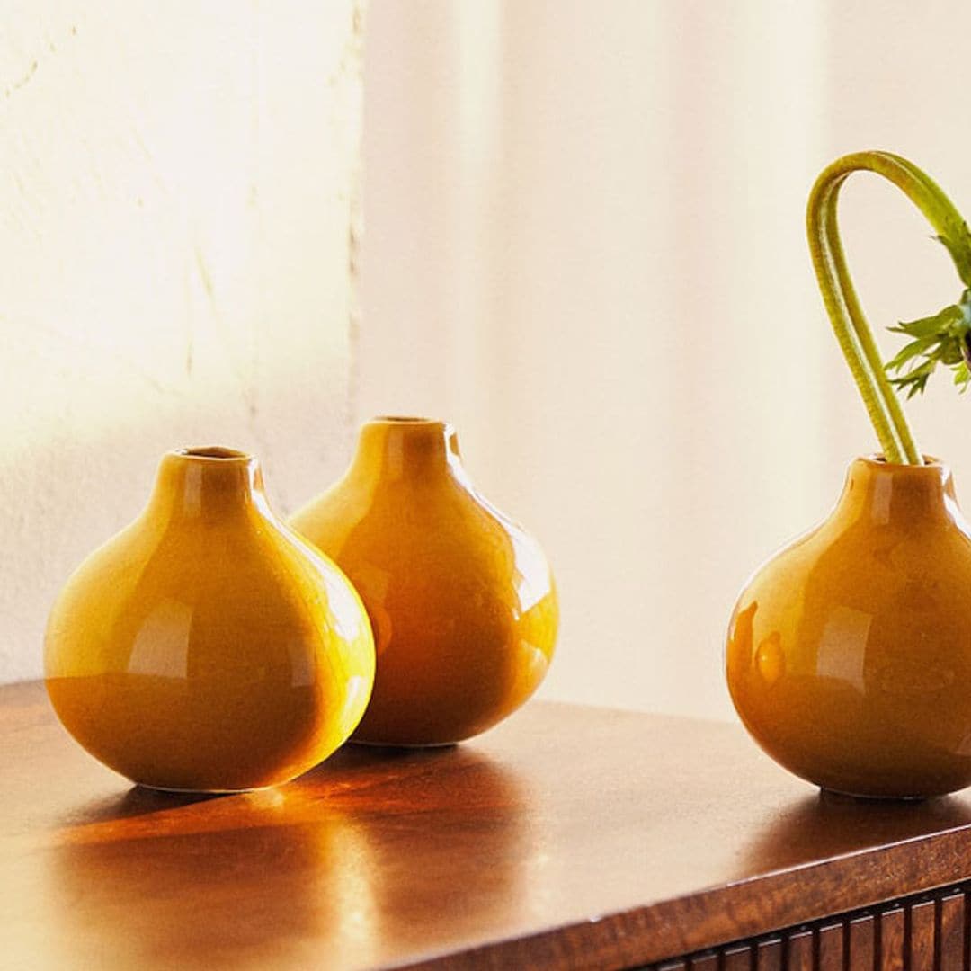 10 velas y jarrones que convertirán tu casa en un hogar de diseño