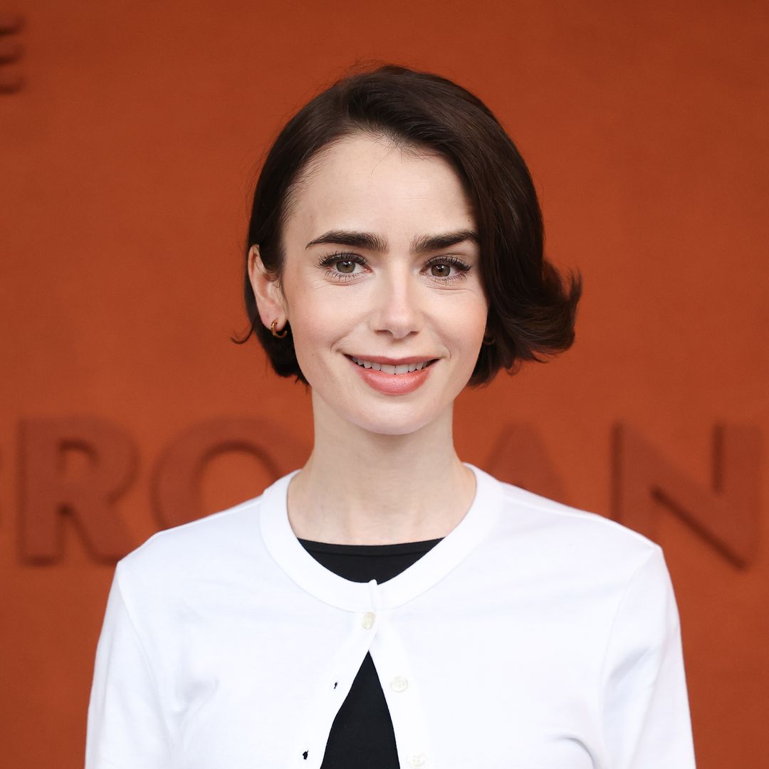Lily Collins estrena el corte de cabello francés que será tendencia este verano