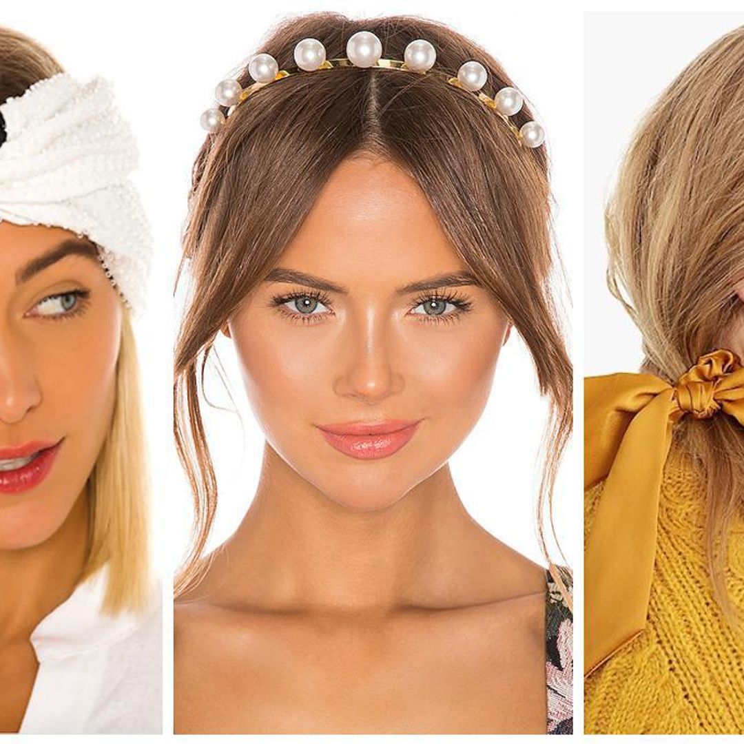 ¿Peinado perfecto para año nuevo? Estos accesorios son los que necesitas