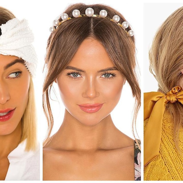 collage accesorios para el cabello