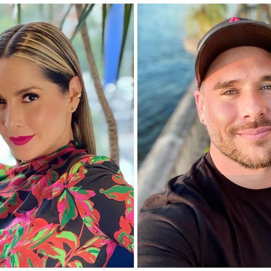 Carmen Villalobos cumple su palabra y Sebastián Caicedo celebra un esperado reencuentro