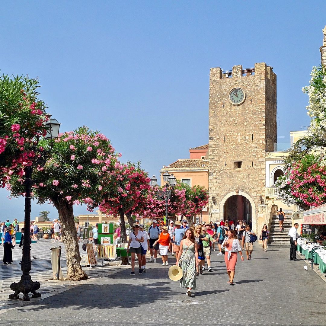Taormina, Sicilia