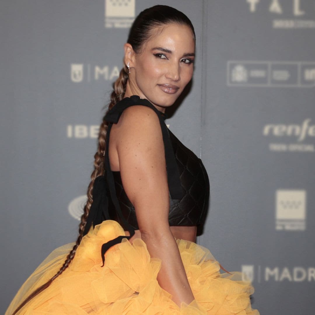Las trenzas XL de India Martínez o Aitana Sánchez-Gijón y otros looks de los premios Talía
