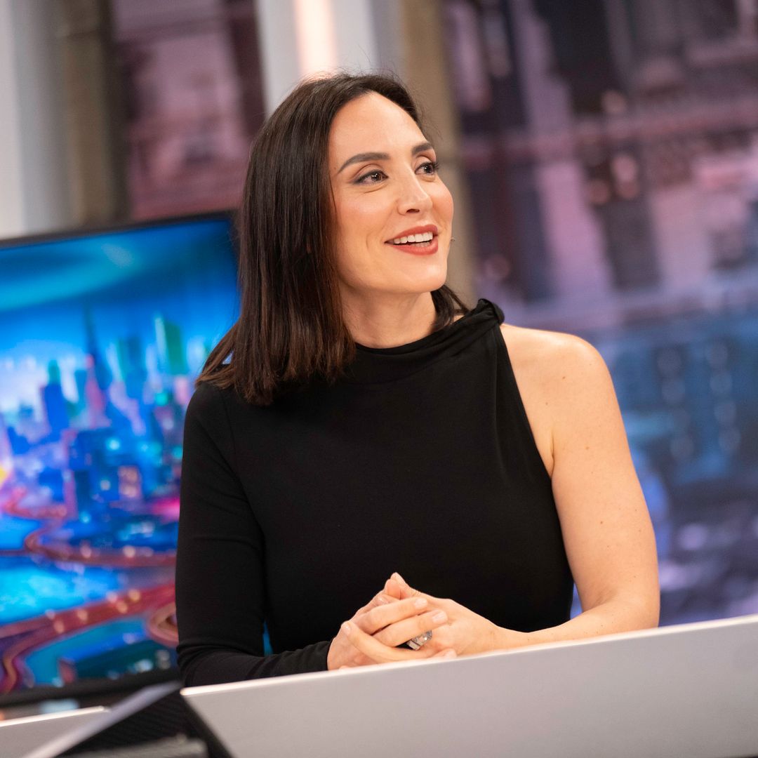 Tamara Falcó en la tertulia de 'El Hormiguero'