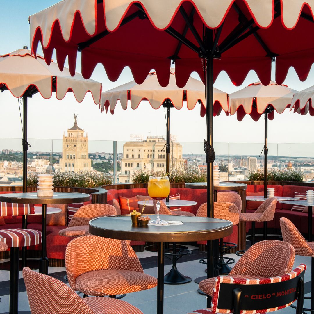 Hotel Montera Madrid. El Cielo de Montera. Imagen 5.