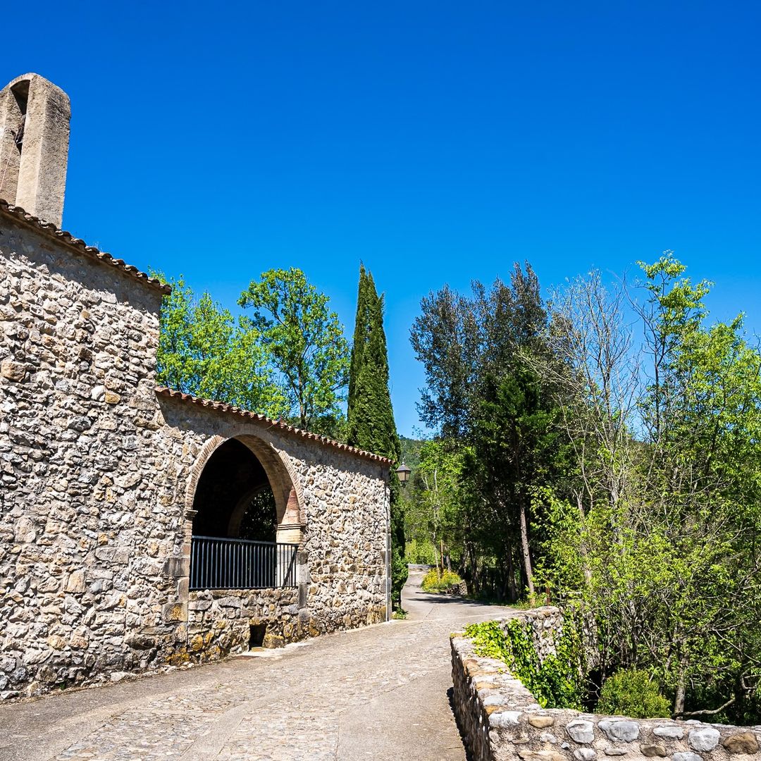 Puente y ermita de Sant Antoni, Sant Llorenç, Muga, Girona