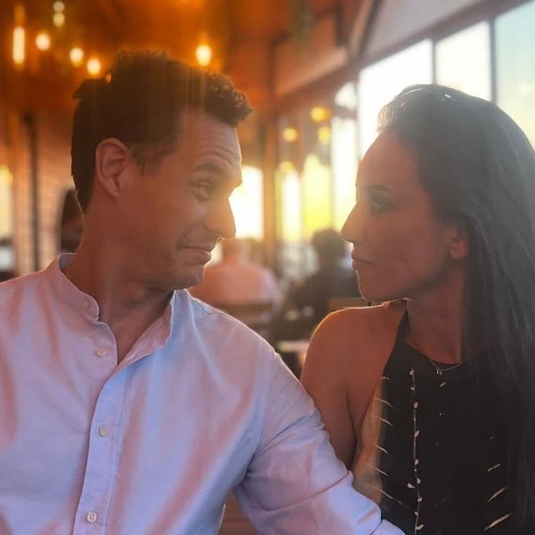Patricia Pardo declara su amor a Christian Gálvez... y su respuesta es de lo más romántica (¡y en gallego!)