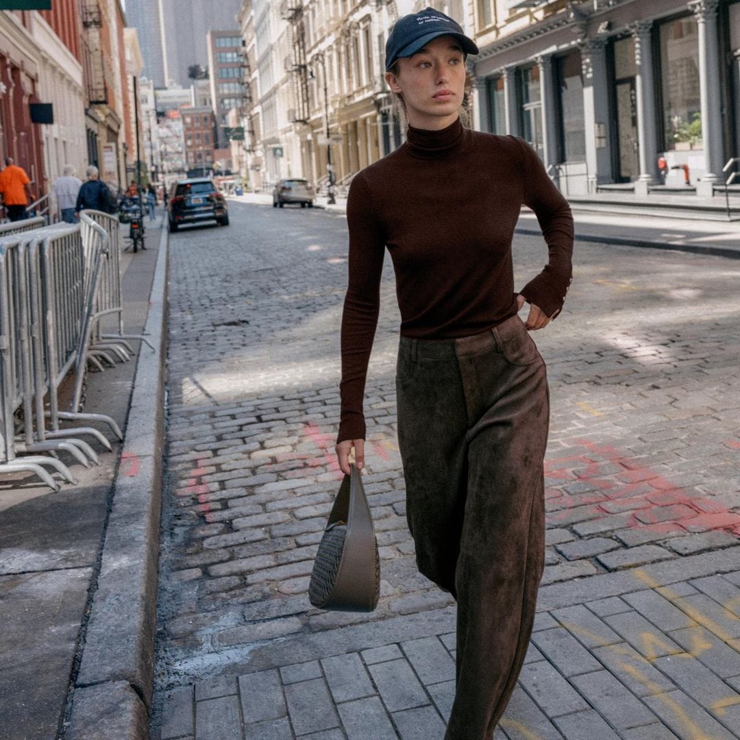 5 jerséis de cuello vuelto de Zara que no te quitarás en todo el invierno