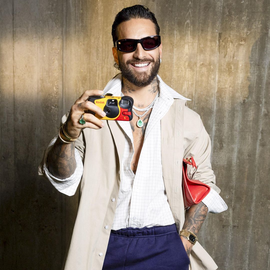Paris Fashion Week Menswear SS27: de Romeo Beckham a Maluma, las estrellas que encendieron el 'front row'