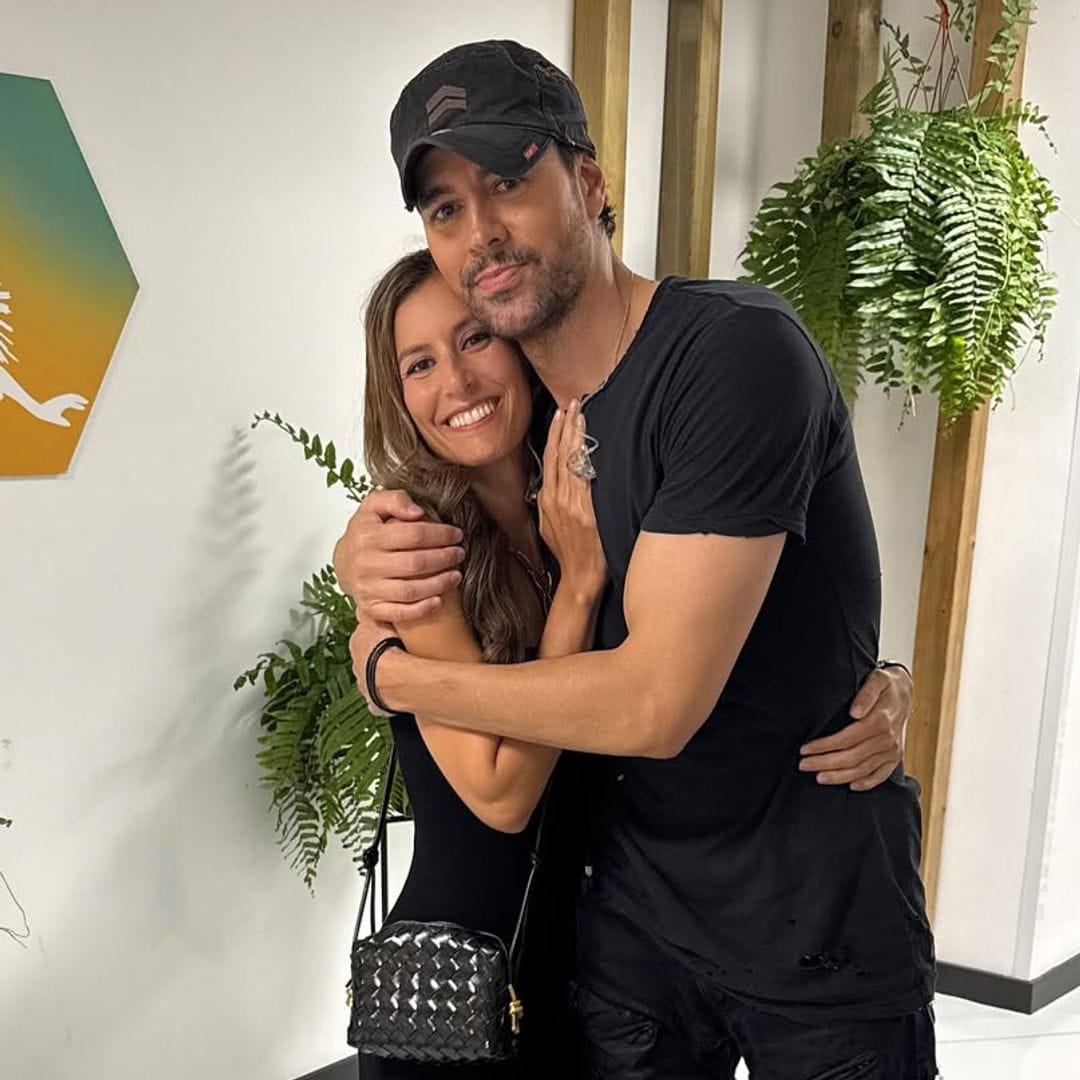El lado más tierno de Enrique Iglesias: así fue su reencuentro con Ana Boyer en Gran Canaria
