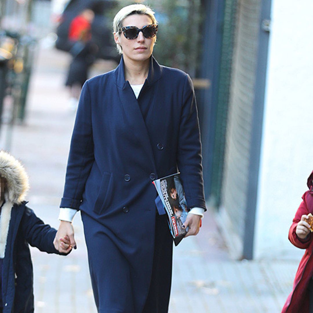 Eugenia Osborne disfruta de su momento ¡HOLA! con sus 'peques'
