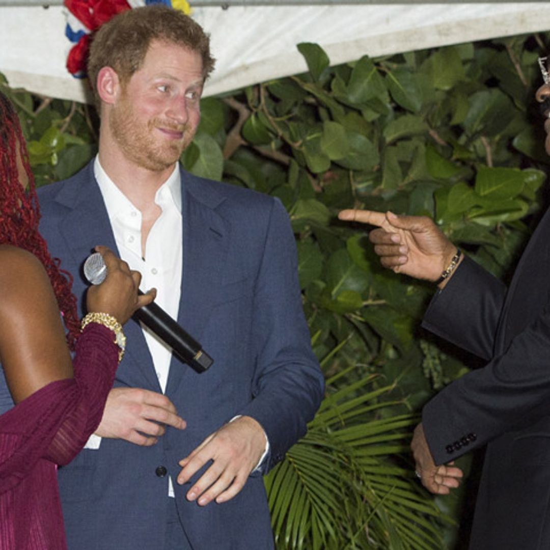 A Harry le sacan los colores en público hablando de Meghan Markle, ¿qué le dijeron?