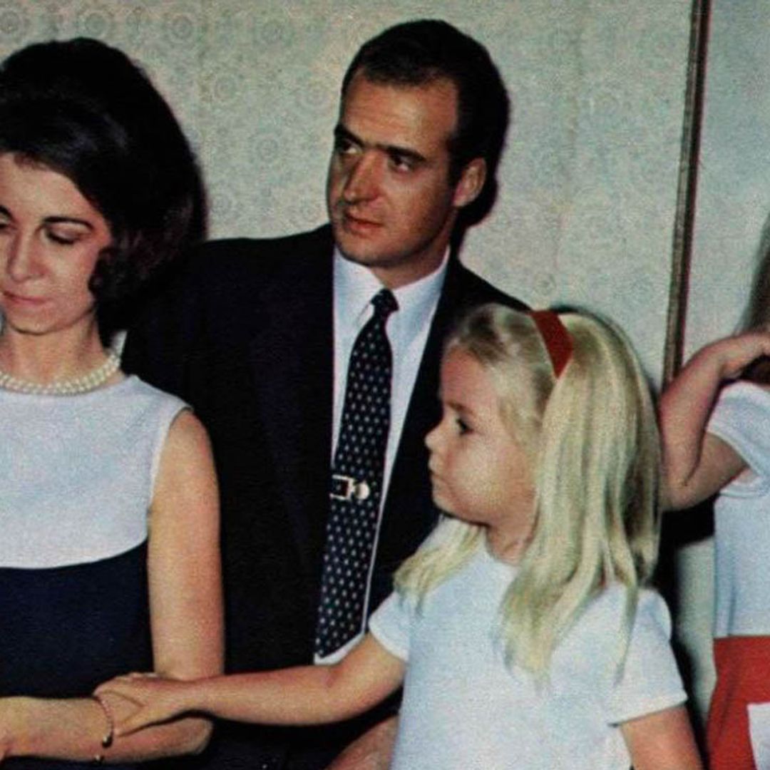 Un vistazo al pasado de las celebraciones navideñas de la Familia Real española