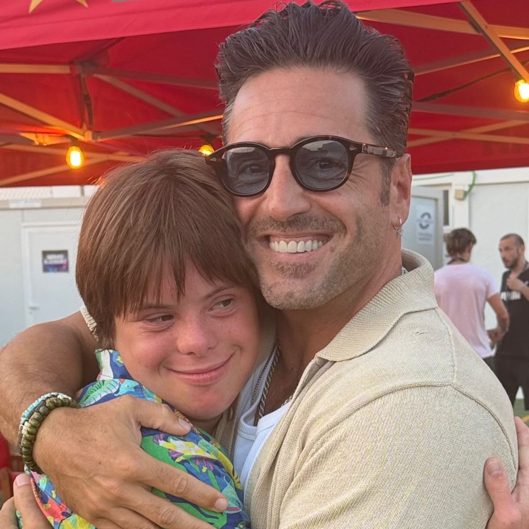 El emocionante gesto de David Bustamante con Roscón, el hijo de 18 años de Samantha Vallejo-Nágera y su mayor fan