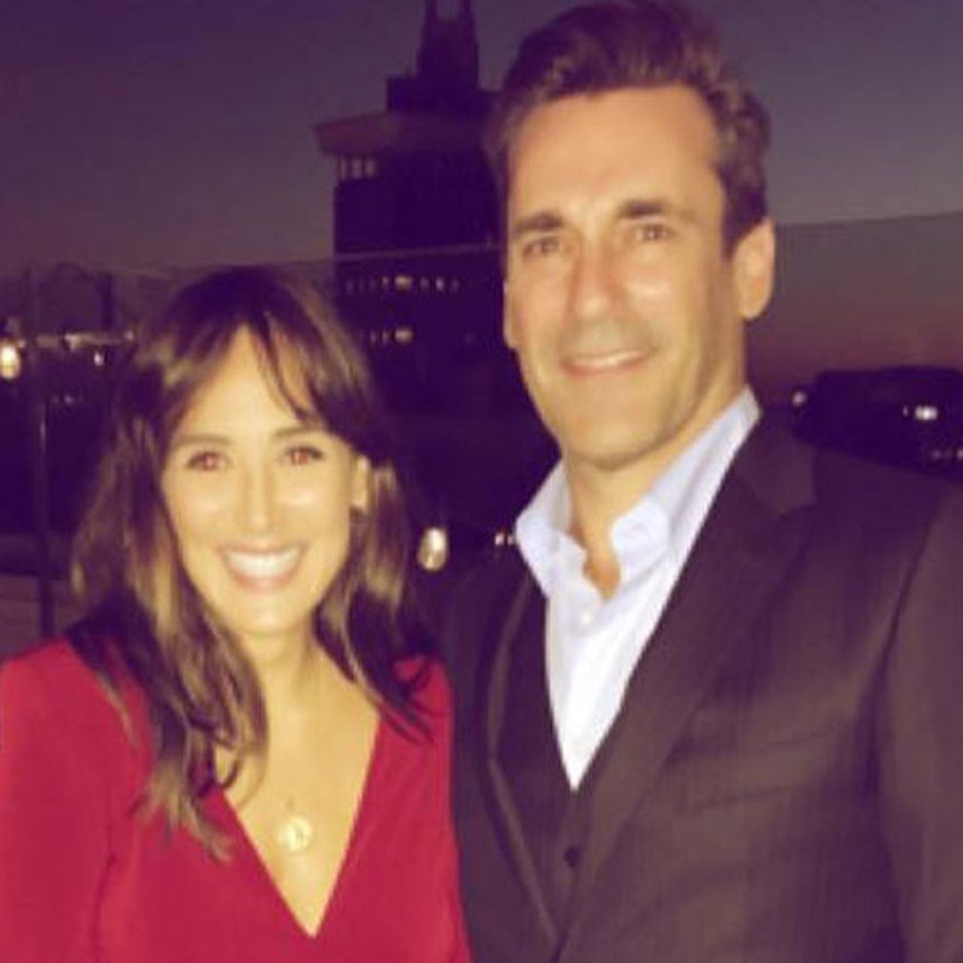 Tamara Falcó, de cena en Madrid con el protagonista de 'Mad Men', Jon Hamm