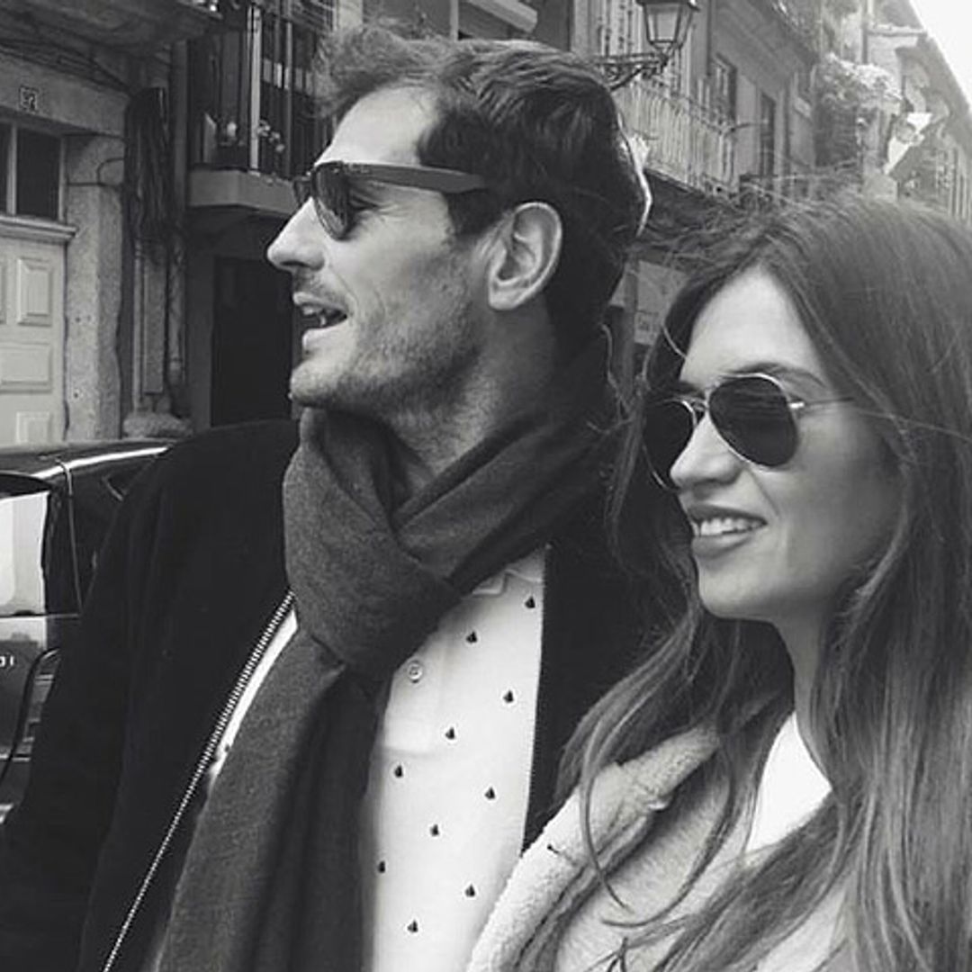 El plan de domingo de Iker Casillas y Sara Carbonero (con declaración de amor incluida)
