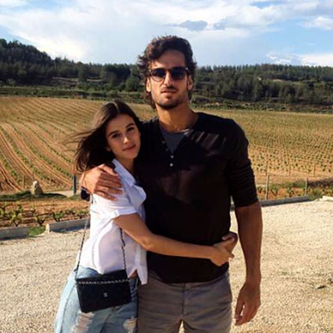 Feliciano López y Sandra Gago oficializan su relación con su primer 'posado' juntos: 'Contigo siempre'