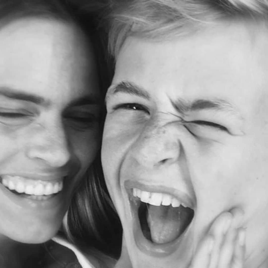 Así es Liam, el hijo de la exmodelo Verónica Blume que cumple 18 años