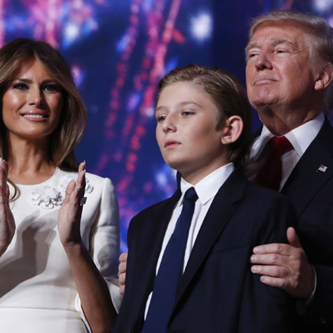 Así es el exclusivo colegio al que acudirá Barron Trump en Washington