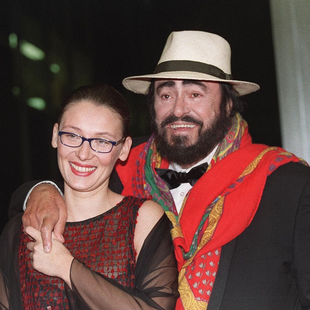 La viuda de Pavarotti denuncia que una pista de hielo ridiculiza al tenor en Italia: "Es indigno"