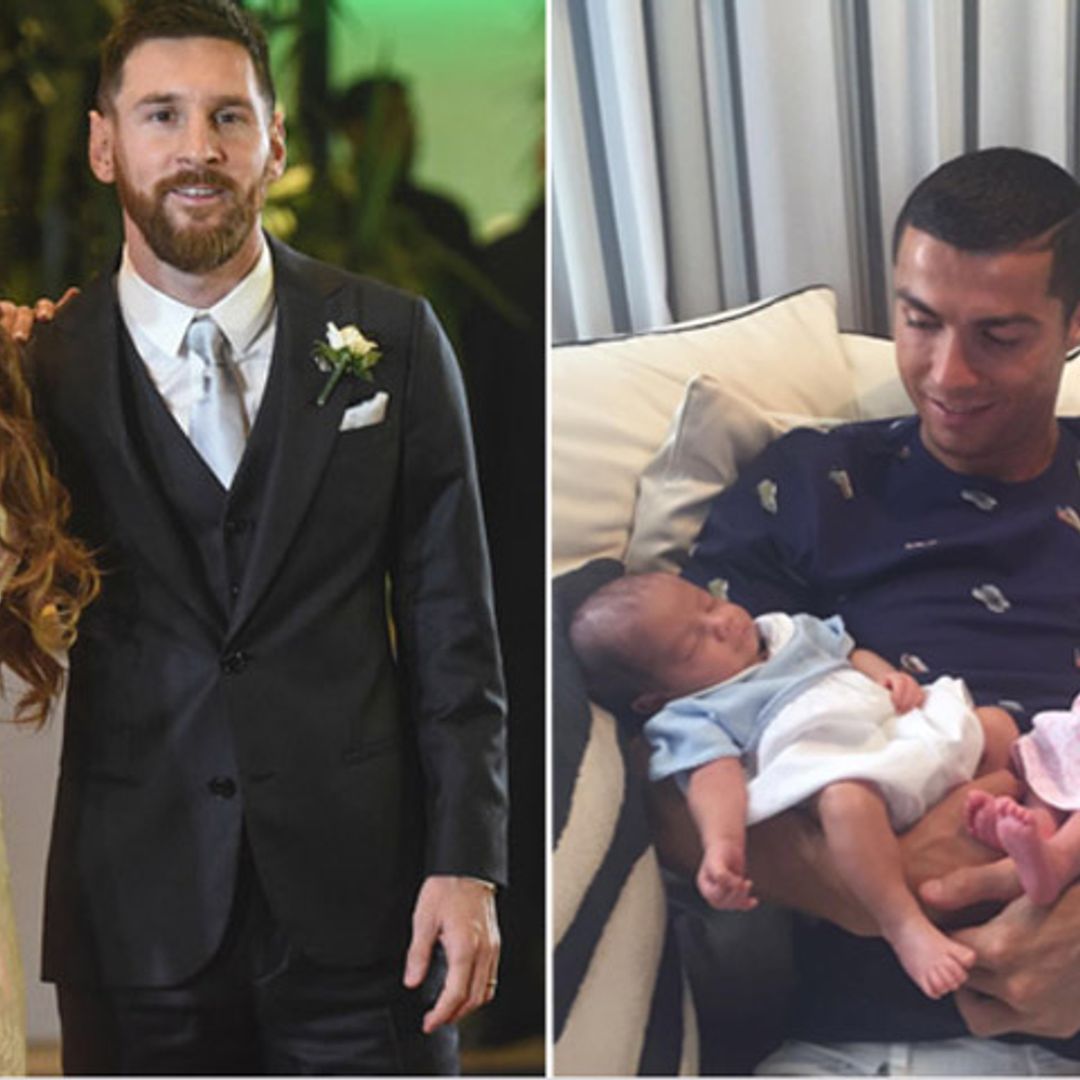 Leo Messi y Cristiano Ronaldo, 'rivalidad' de protagonismo en la semana más mediática de los astros del fútbol