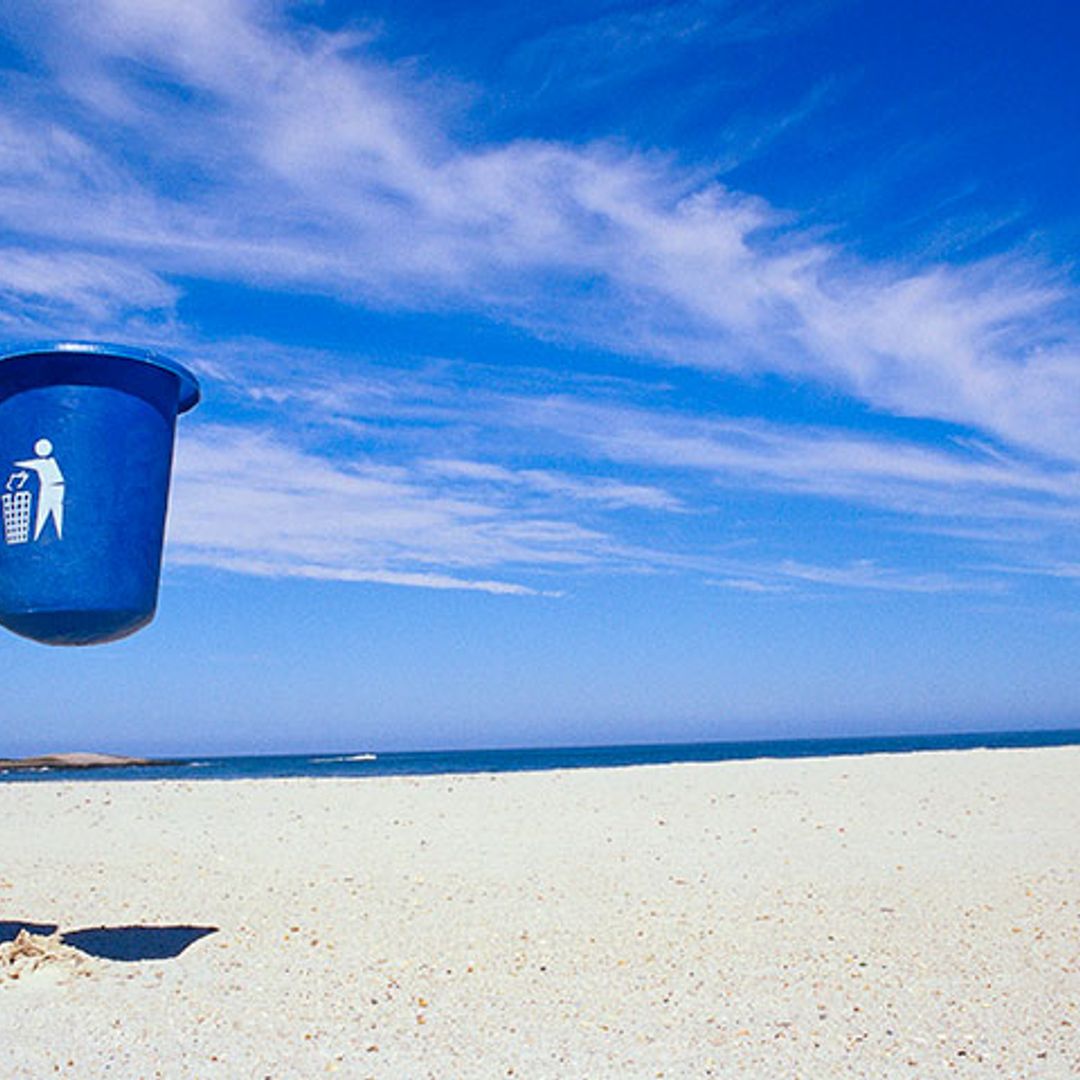 Cómo evitar la contaminación en una jornada de playa