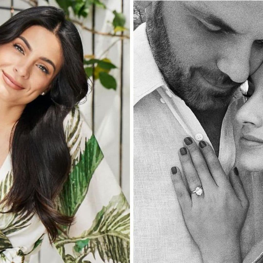 Ana Brenda Contreras se compromete con Zacarías Melhem