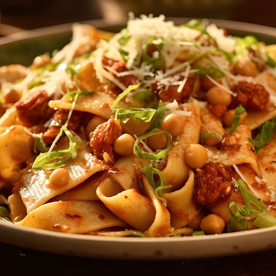 Cómo hacer pasta casera de garbanzos, ¡superfácil!