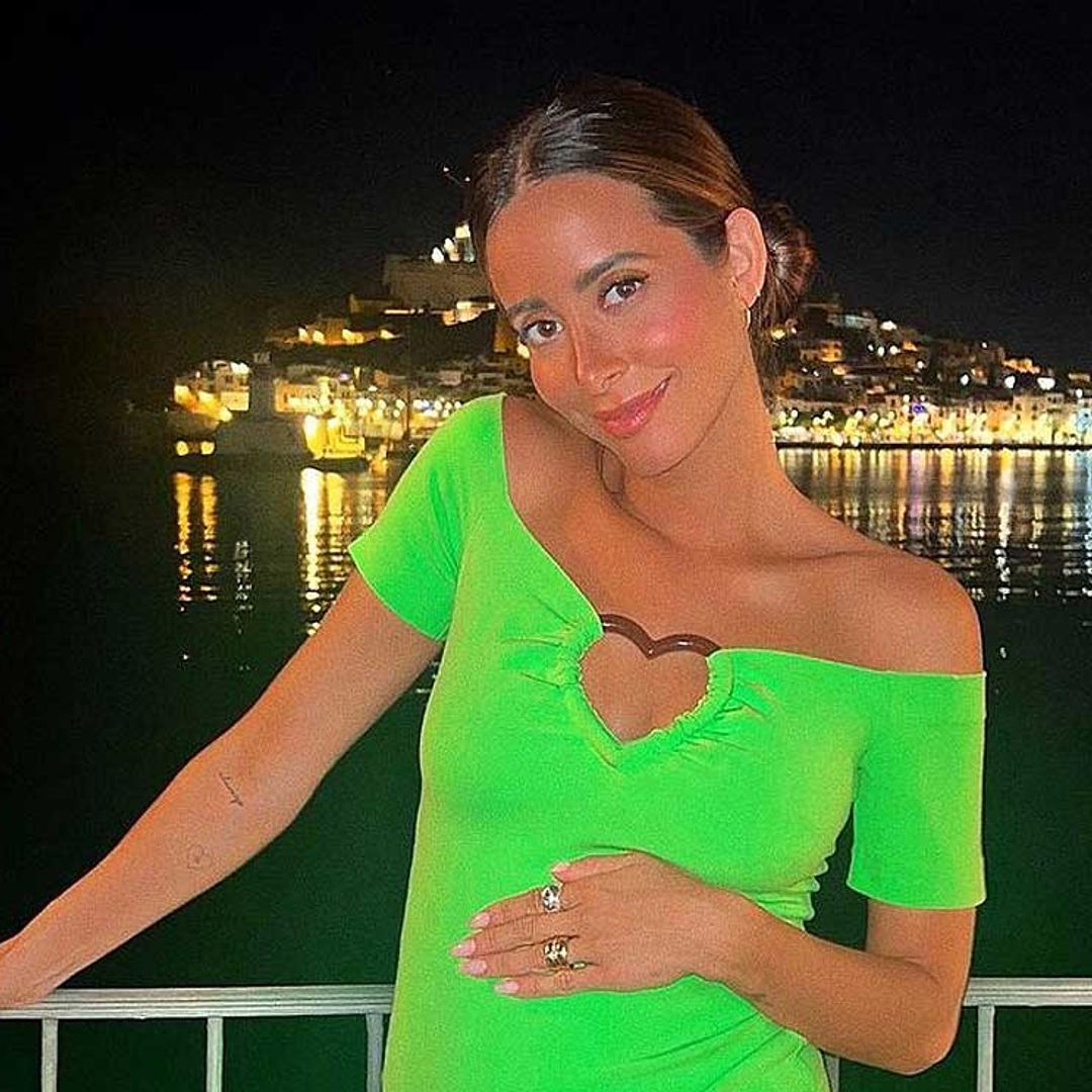 María Fernández-Rubíes ya sabe si el bebé que está esperando es niño o niña