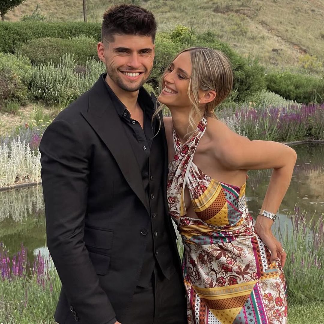 Javier Tudela y Marina Romero